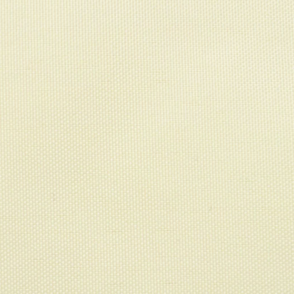 Emaga Żagiel ogrodowy, tkanina Oxford, prostokątny, 3,5x5 m, kremowy